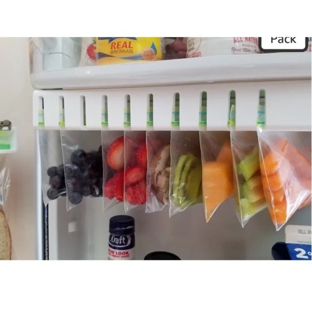 Zip N Store Refrigerator Door Easy Store Organizer ZNS MID703  New In Package